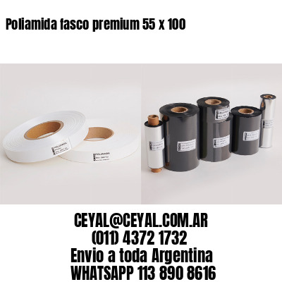 Poliamida fasco premium 55 x 100
