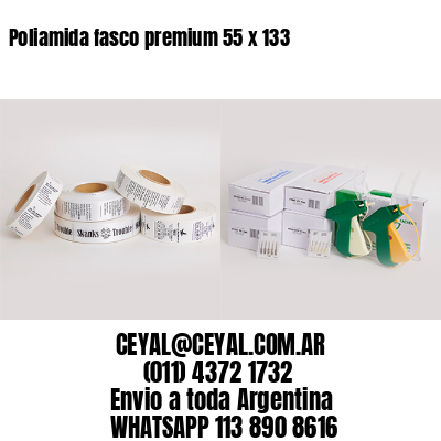 Poliamida fasco premium 55 x 133