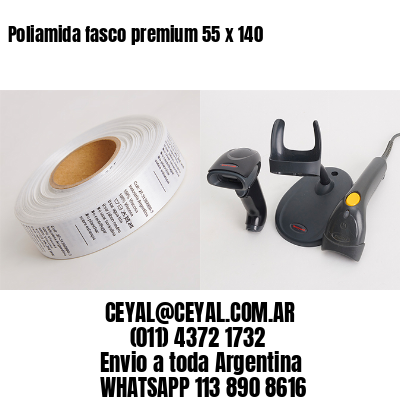 Poliamida fasco premium 55 x 140