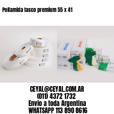 Poliamida fasco premium 55 x 41