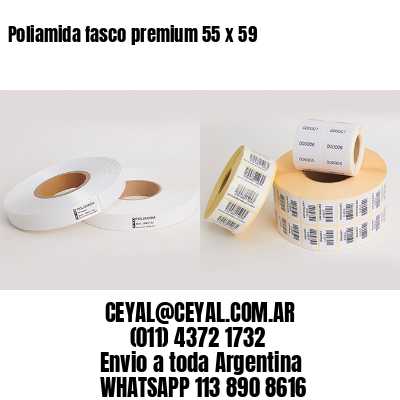 Poliamida fasco premium 55 x 59