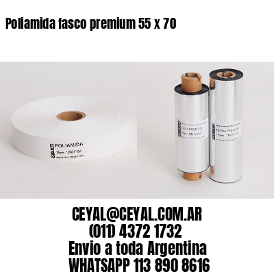 Poliamida fasco premium 55 x 70