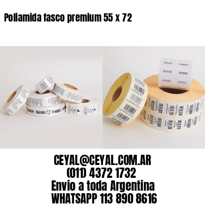 Poliamida fasco premium 55 x 72
