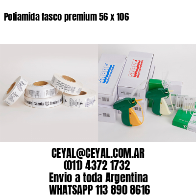 Poliamida fasco premium 56 x 106