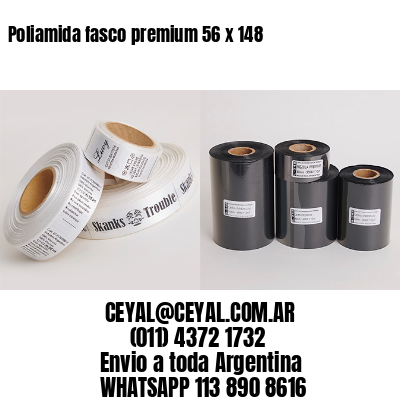 Poliamida fasco premium 56 x 148