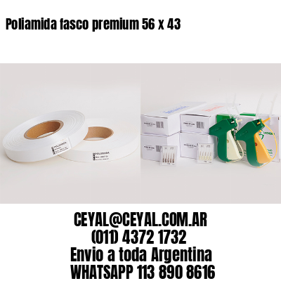 Poliamida fasco premium 56 x 43