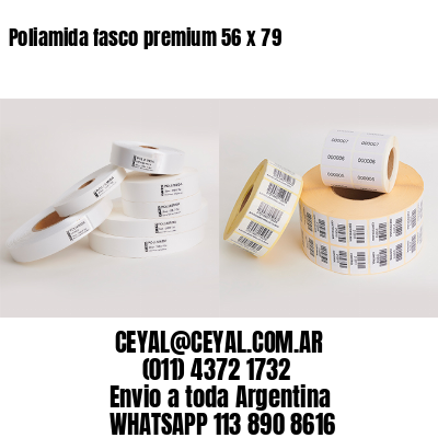 Poliamida fasco premium 56 x 79