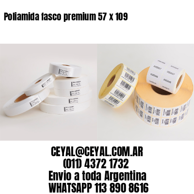 Poliamida fasco premium 57 x 109
