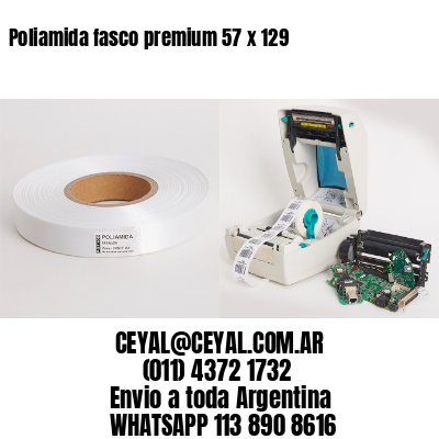 Poliamida fasco premium 57 x 129