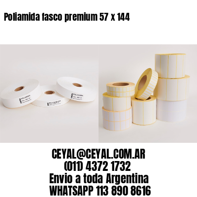Poliamida fasco premium 57 x 144