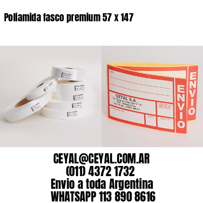 Poliamida fasco premium 57 x 147