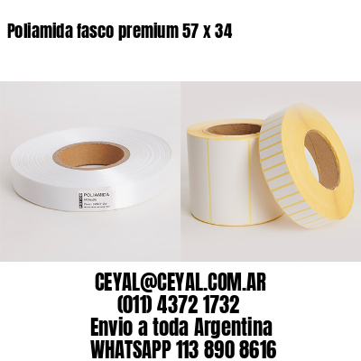 Poliamida fasco premium 57 x 34