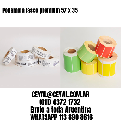 Poliamida fasco premium 57 x 35