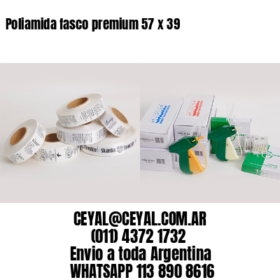 Poliamida fasco premium 57 x 39