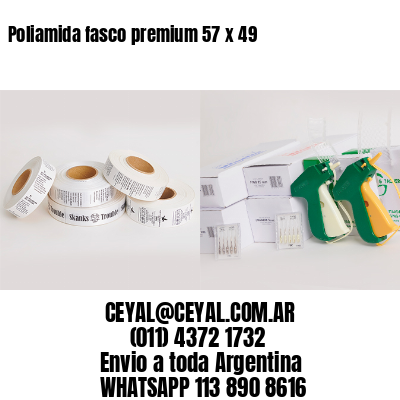 Poliamida fasco premium 57 x 49