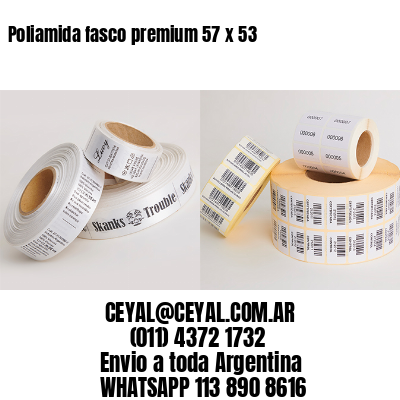 Poliamida fasco premium 57 x 53