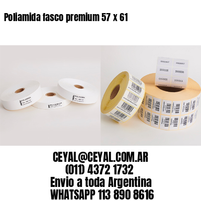 Poliamida fasco premium 57 x 61