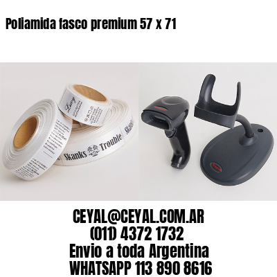 Poliamida fasco premium 57 x 71