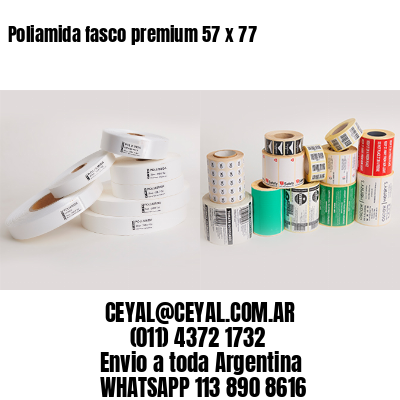 Poliamida fasco premium 57 x 77