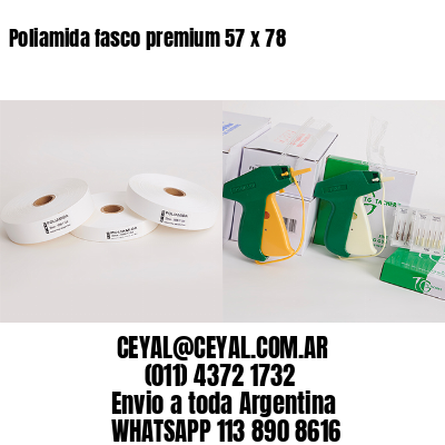 Poliamida fasco premium 57 x 78