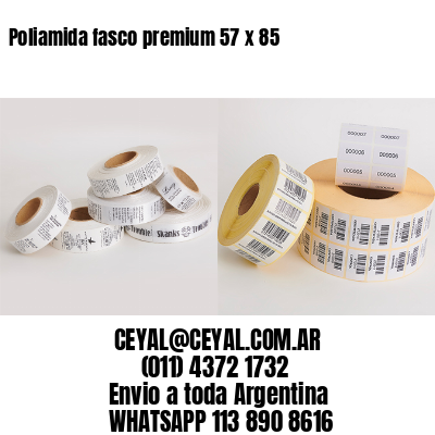 Poliamida fasco premium 57 x 85