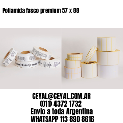 Poliamida fasco premium 57 x 88