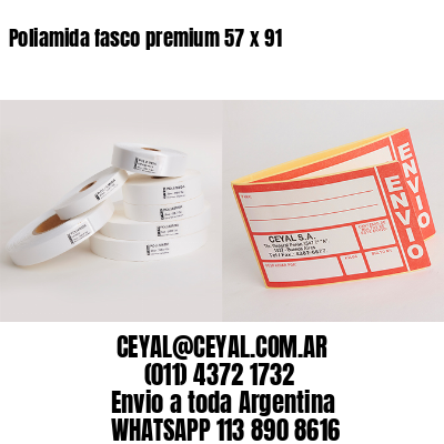 Poliamida fasco premium 57 x 91