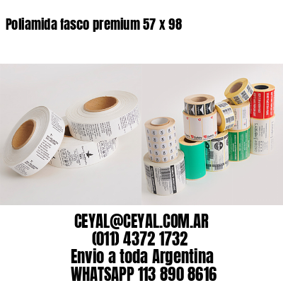 Poliamida fasco premium 57 x 98