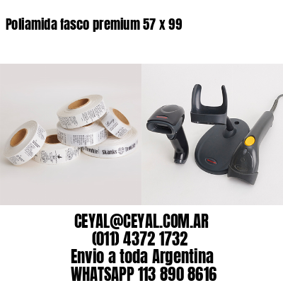 Poliamida fasco premium 57 x 99