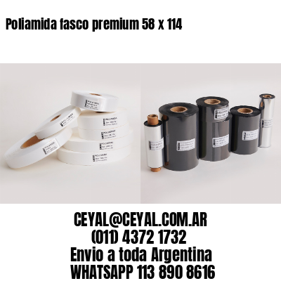 Poliamida fasco premium 58 x 114