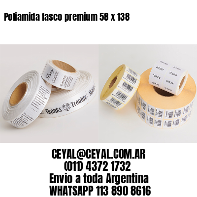 Poliamida fasco premium 58 x 138