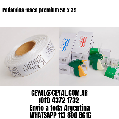 Poliamida fasco premium 58 x 39
