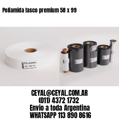 Poliamida fasco premium 58 x 99