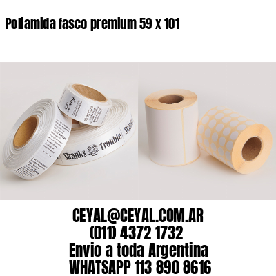 Poliamida fasco premium 59 x 101