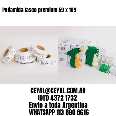 Poliamida fasco premium 59 x 109