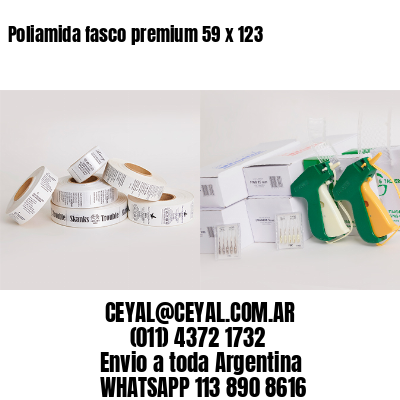 Poliamida fasco premium 59 x 123