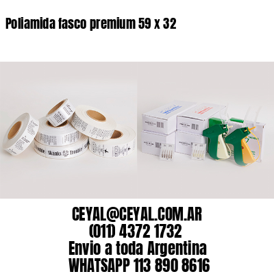 Poliamida fasco premium 59 x 32