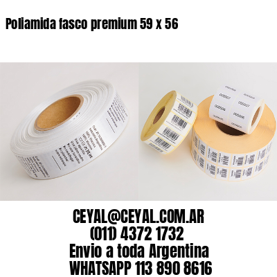 Poliamida fasco premium 59 x 56