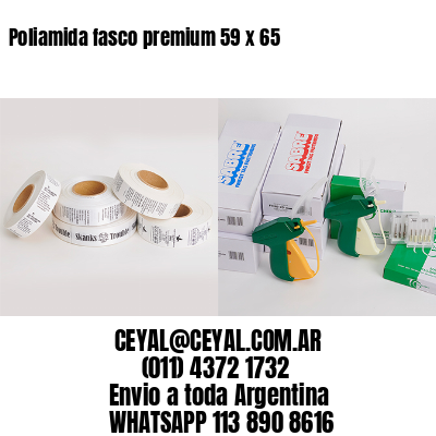 Poliamida fasco premium 59 x 65