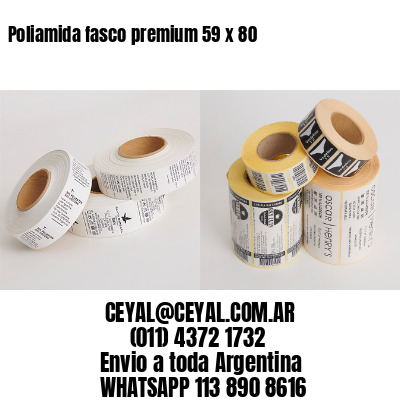 Poliamida fasco premium 59 x 80