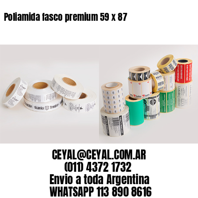Poliamida fasco premium 59 x 87