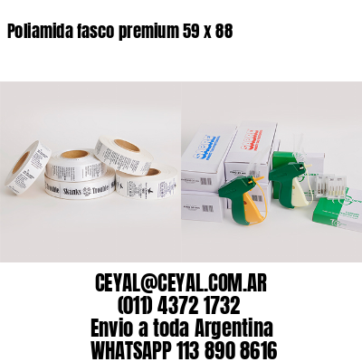 Poliamida fasco premium 59 x 88
