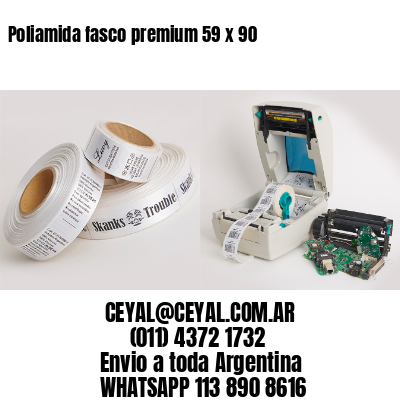 Poliamida fasco premium 59 x 90