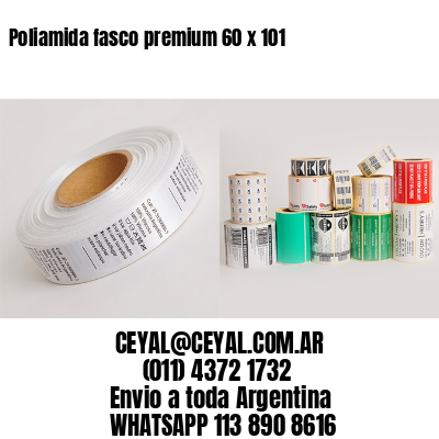 Poliamida fasco premium 60 x 101