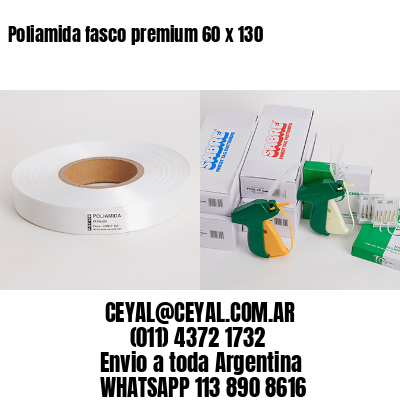 Poliamida fasco premium 60 x 130