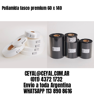 Poliamida fasco premium 60 x 140