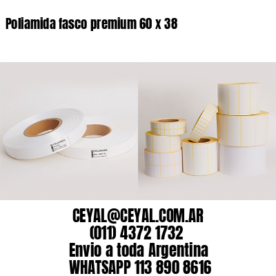 Poliamida fasco premium 60 x 38