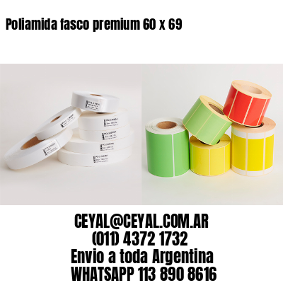 Poliamida fasco premium 60 x 69