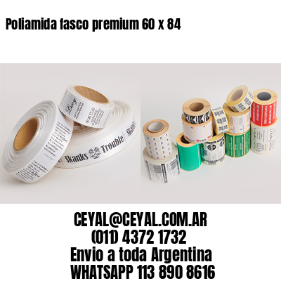 Poliamida fasco premium 60 x 84