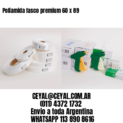 Poliamida fasco premium 60 x 89